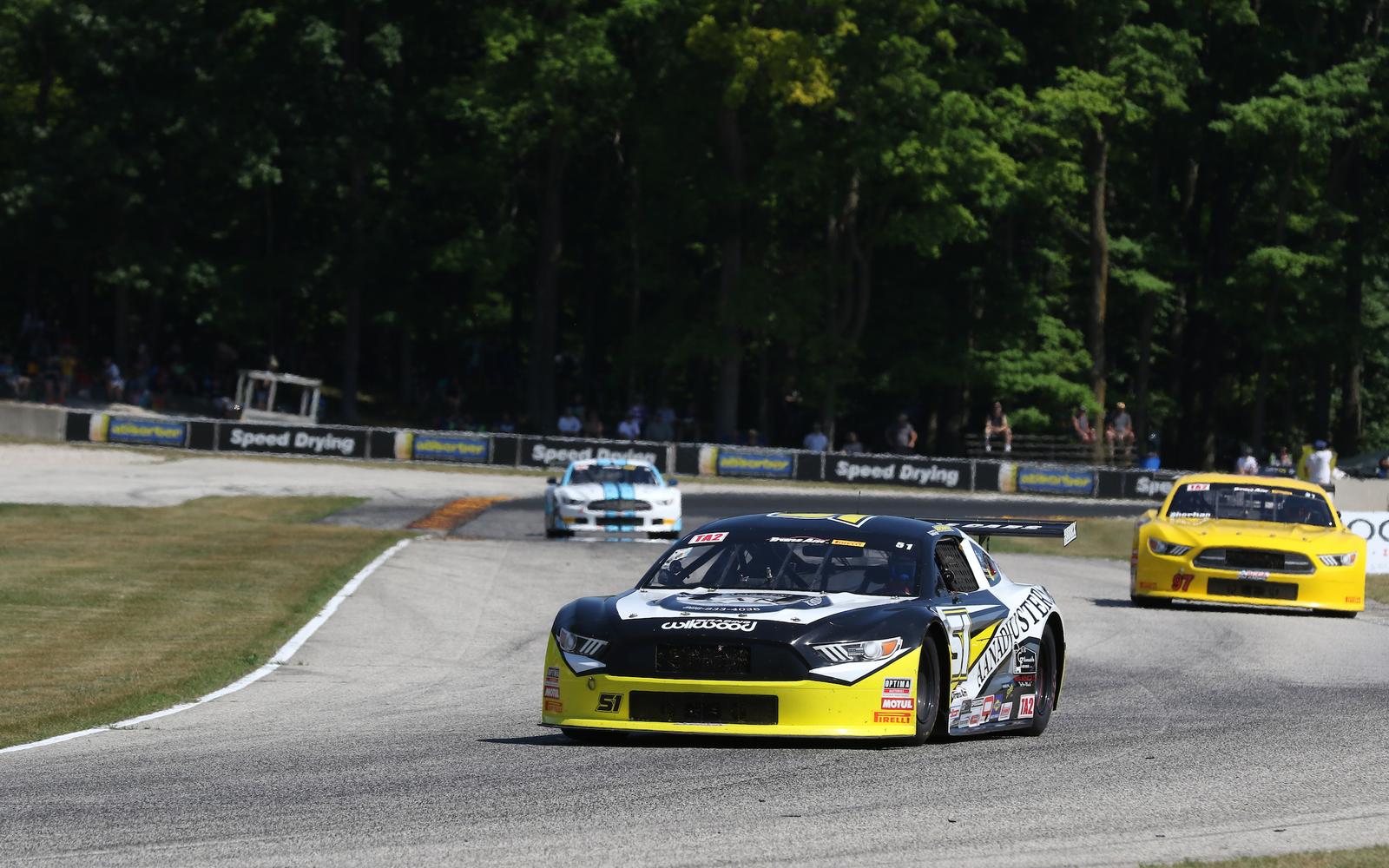 Darin Mock Gets Goal Top-10 Finish at VIR